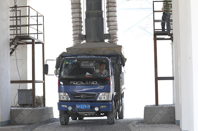 散料自動裝車系統(tǒng) 散料自動裝車系統(tǒng)