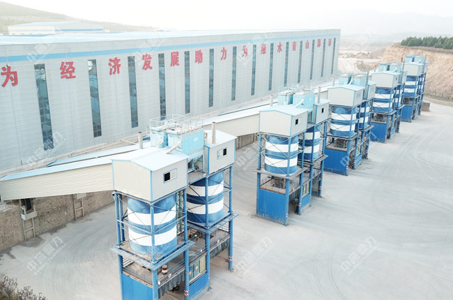 筒倉快速定量裝車系統(tǒng) 筒倉快速定量裝車系統(tǒng)