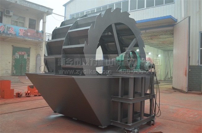 新鄉(xiāng)鼎力XS系列洗砂機(jī)