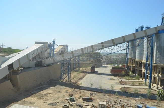 鼎力石料生產(chǎn)線