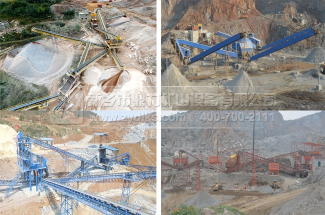 鼎力大型砂石生產(chǎn)線(xiàn)