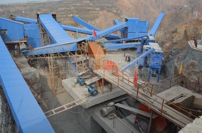 砂石生產(chǎn)線