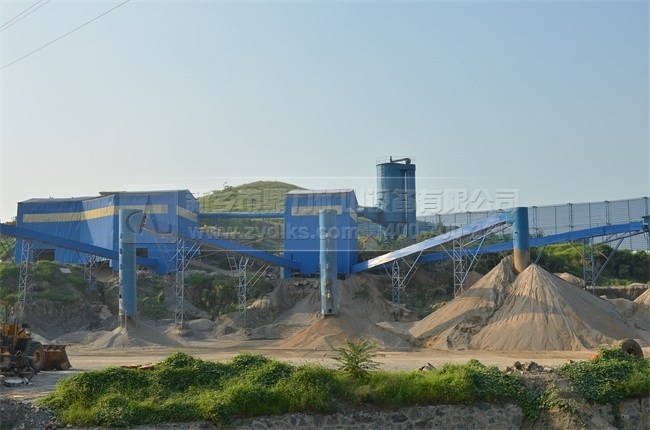 時產(chǎn)1000噸砂石生產(chǎn)線