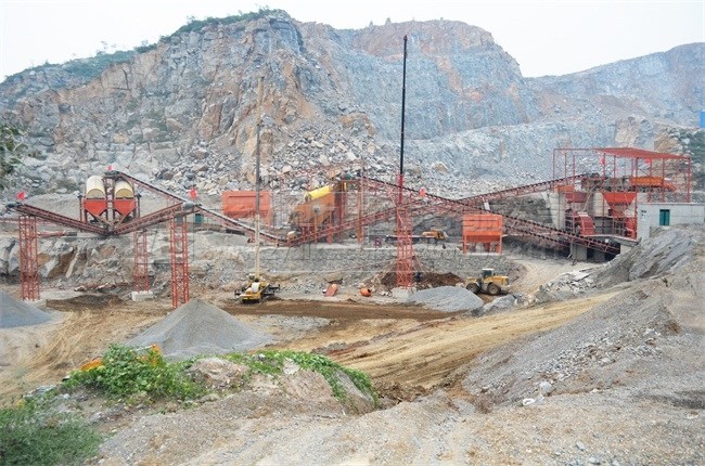 石料生產(chǎn)線