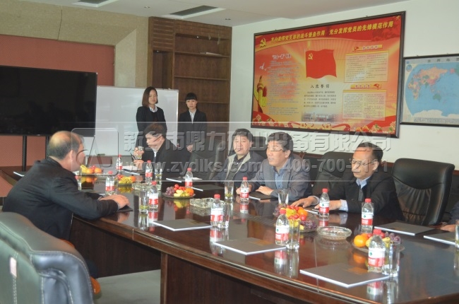 衛(wèi)輝市市導(dǎo)蒞臨新鄉(xiāng)鼎力