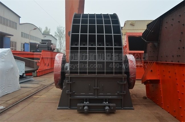 可調節(jié)式錘式破碎機