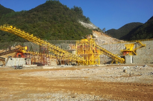 石料生產線