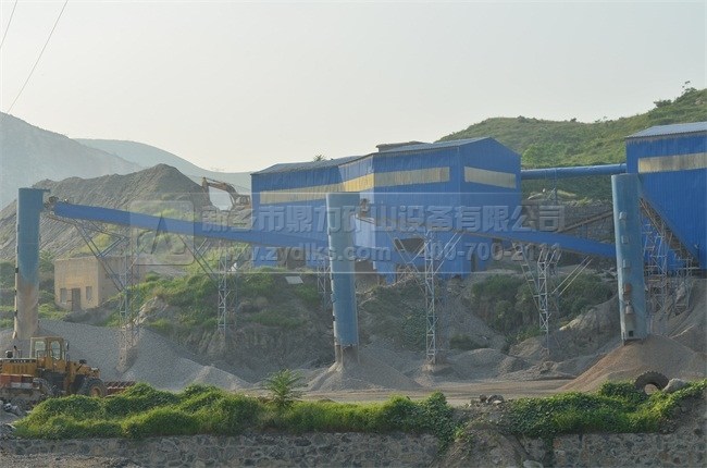 環(huán)保石料生產線