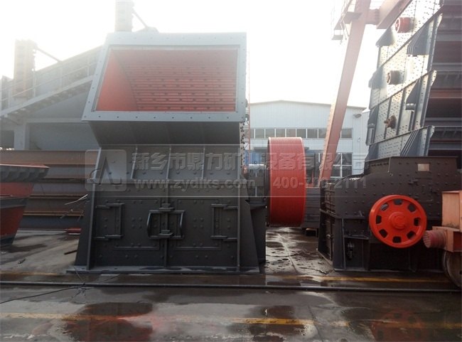 石料石子破碎設備