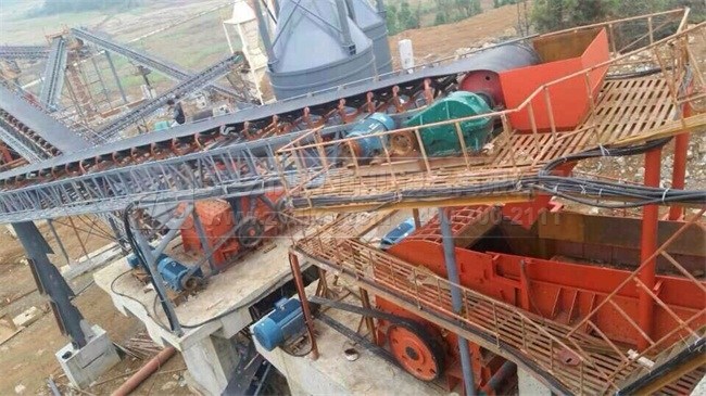 大師產(chǎn)量石子破碎機