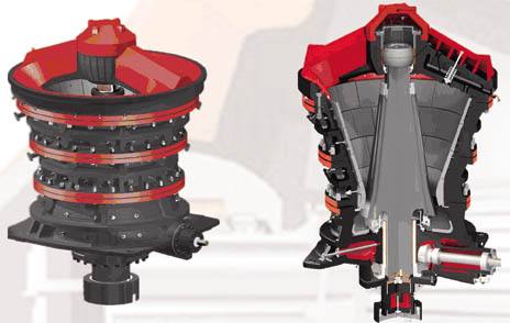 旋回式破碎機(jī)