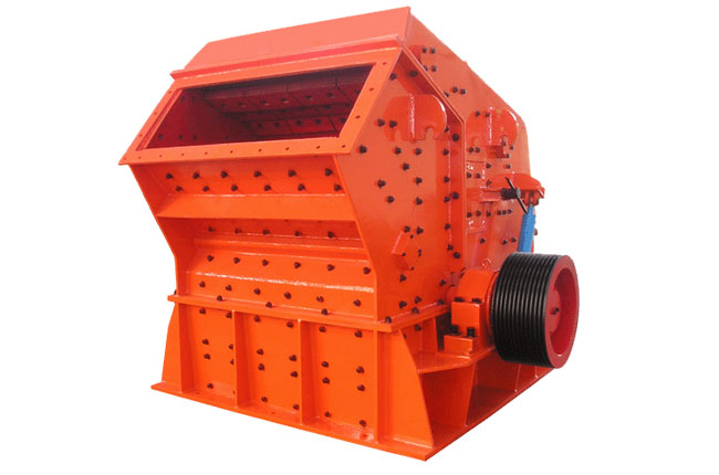 反擊式整形機設備