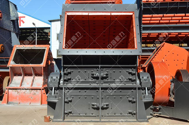 單段錘式破碎機