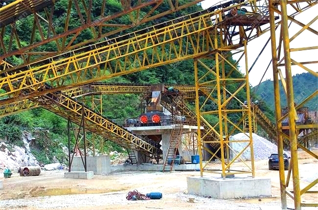 ZSJ細碎機在貴州的使用現(xiàn)場