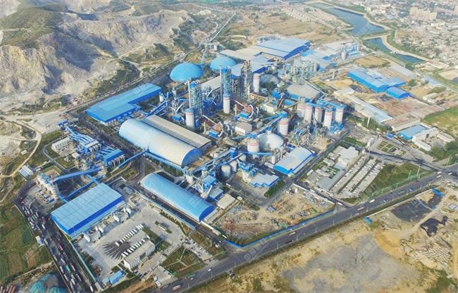 石料生產(chǎn)線項目景圖