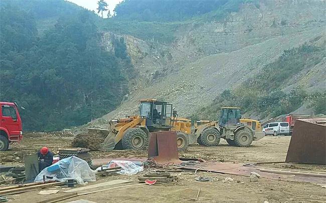 設(shè)備安裝前的施工現(xiàn)場(chǎng)