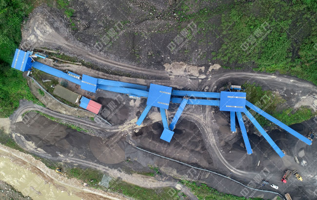 雅安長鑫建材石料生產(chǎn)線