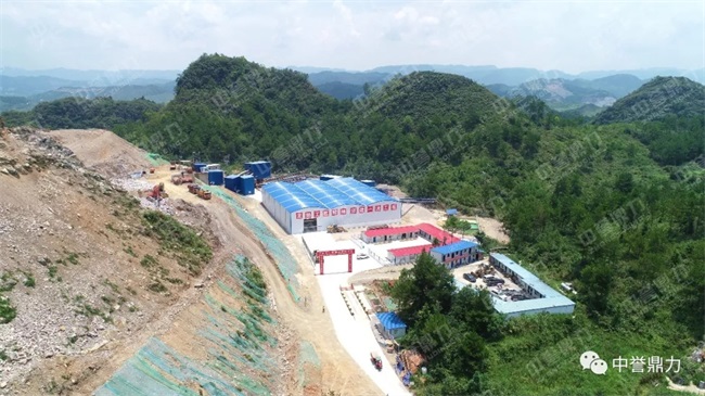 生產(chǎn)線遠景圖