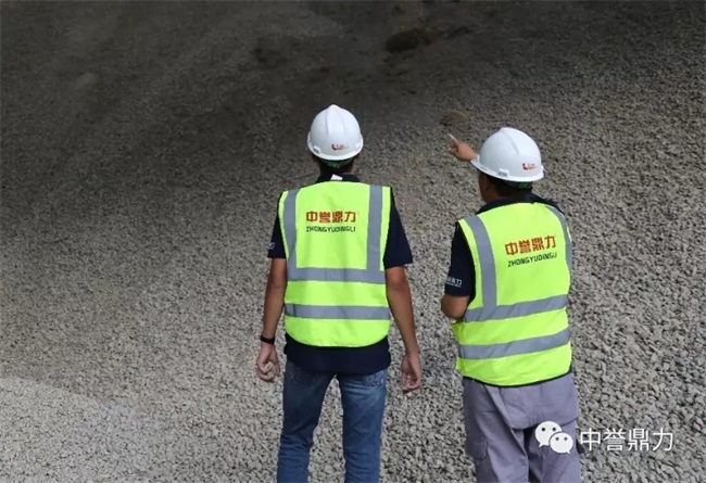 現(xiàn)場(chǎng)考察成品料情況