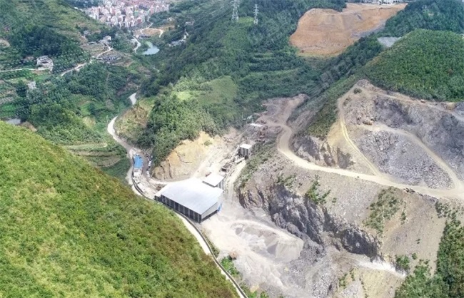 生產(chǎn)線航拍圖