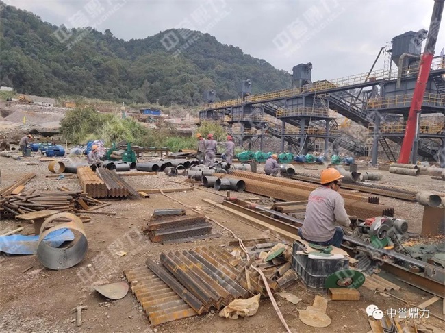 項(xiàng)目施工現(xiàn)場(chǎng)