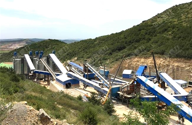 采石場(chǎng)生產(chǎn)線