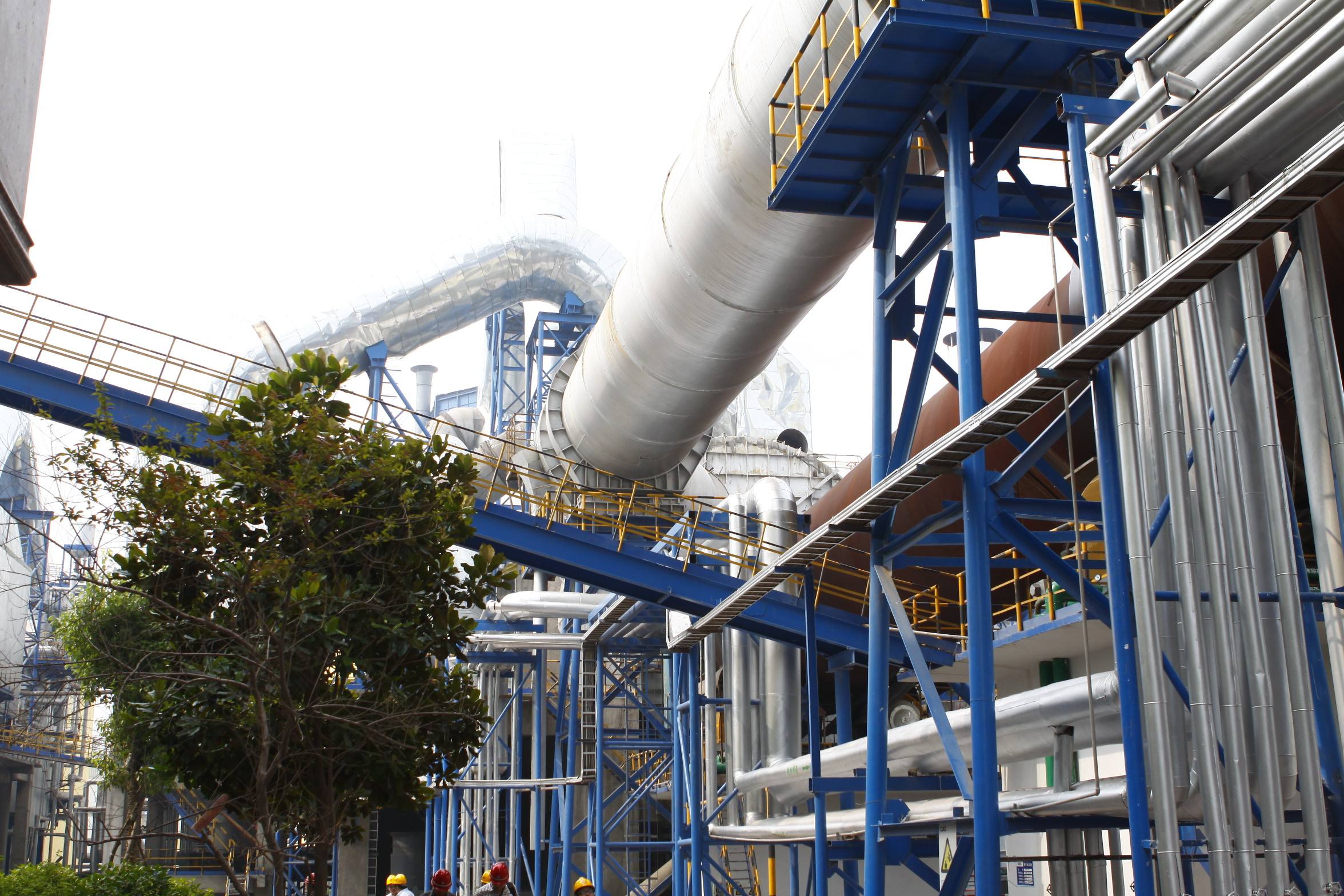 南陽(yáng)中聯(lián)水泥實(shí)景圖