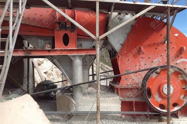破碎機應(yīng)用現(xiàn)場