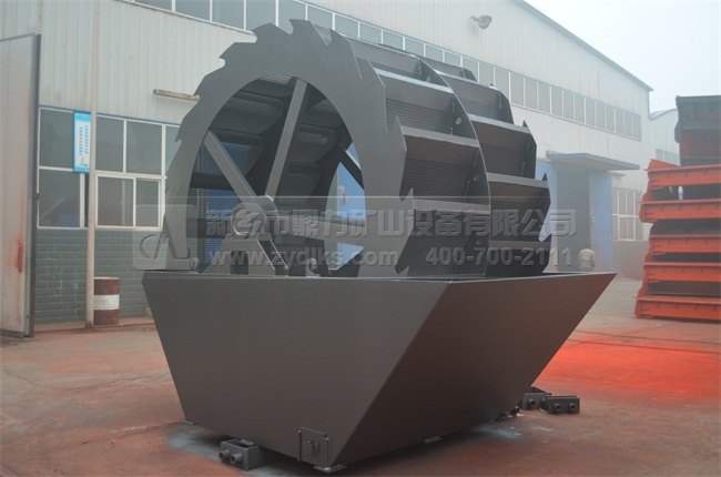 時產(chǎn)100噸洗砂機(jī)