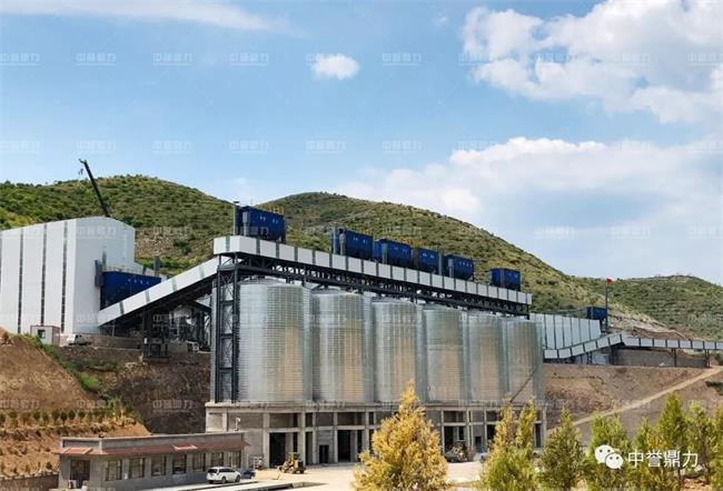 砂石生產(chǎn)線景圖