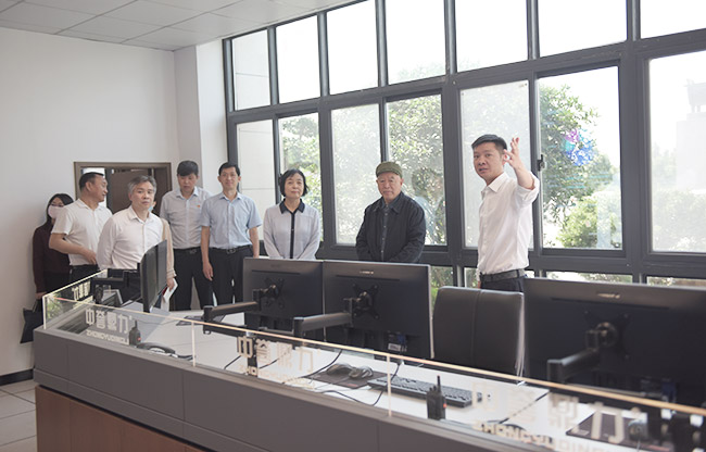 河南省人才工作任務(wù)督查調(diào)研組蒞臨中譽鼎力指導(dǎo)調(diào)研