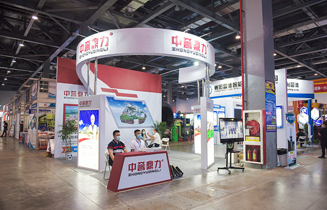 中譽鼎力參加“2020中(江西)際砂石及尾礦與建筑廢棄物處置技術(shù)與設(shè)備展覽會”