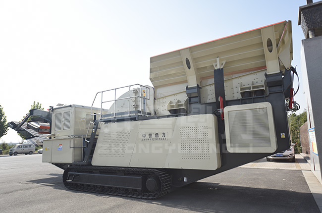 移動式破碎篩分站的長處和應(yīng)用場景 移動式破碎篩分站的長處和應(yīng)用場景