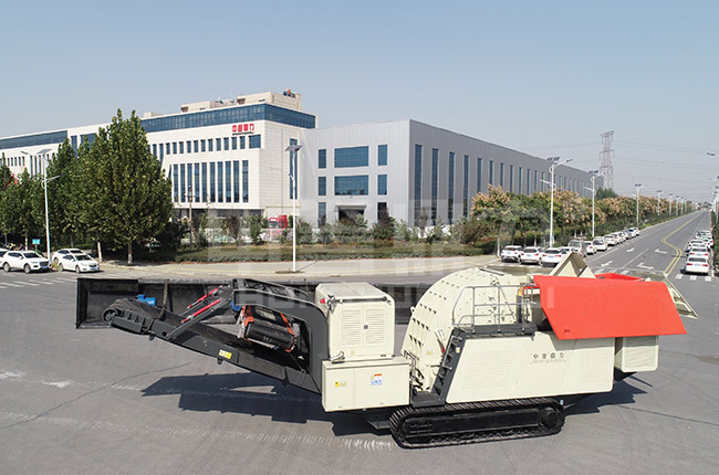 移動式破碎篩分站的長處和應(yīng)用場景 移動式破碎篩分站的長處和應(yīng)用場景